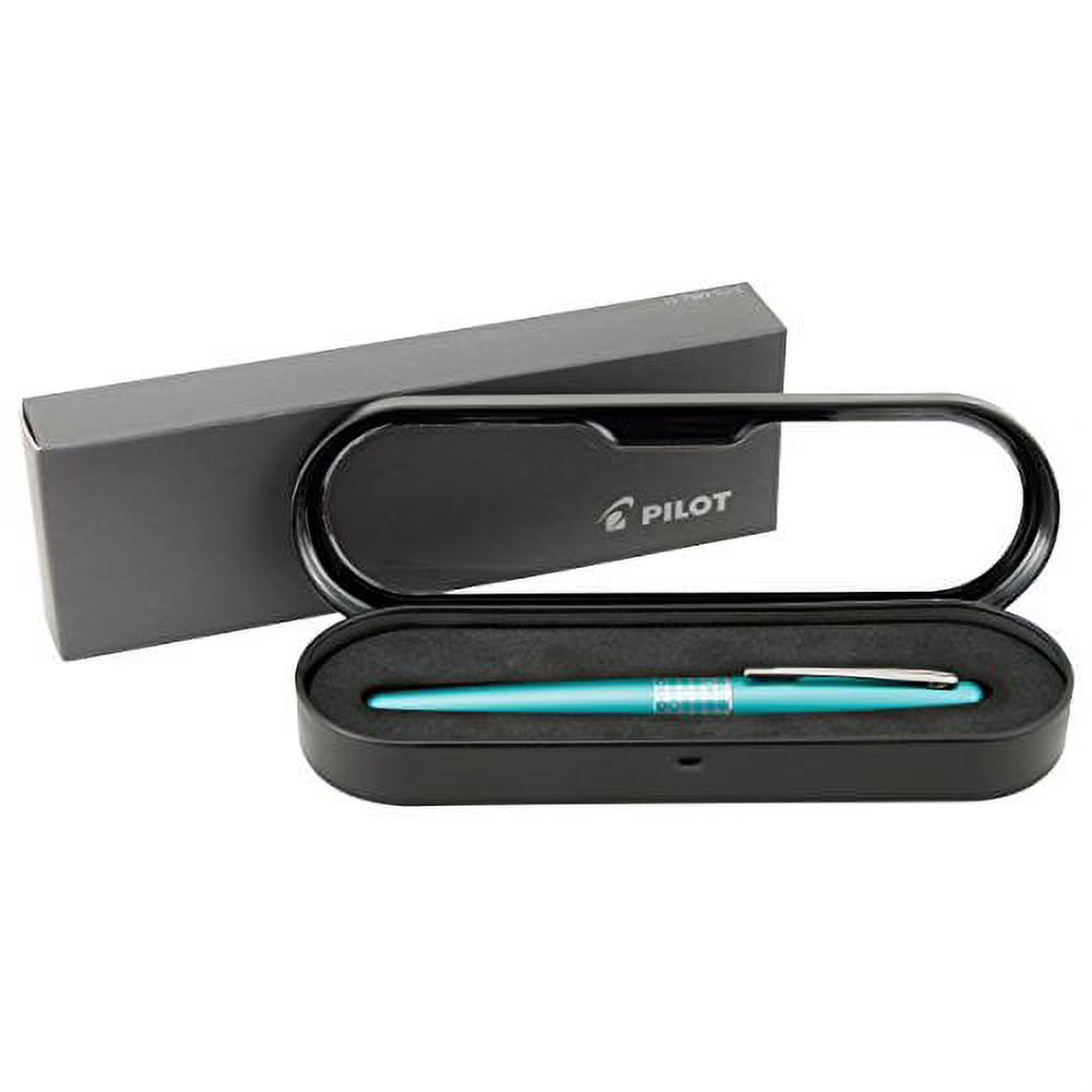 The Pilot MR Retro Pop Collection combines retro designs with an array of brightly colored, patterned accent bands for just a touch of the pop.