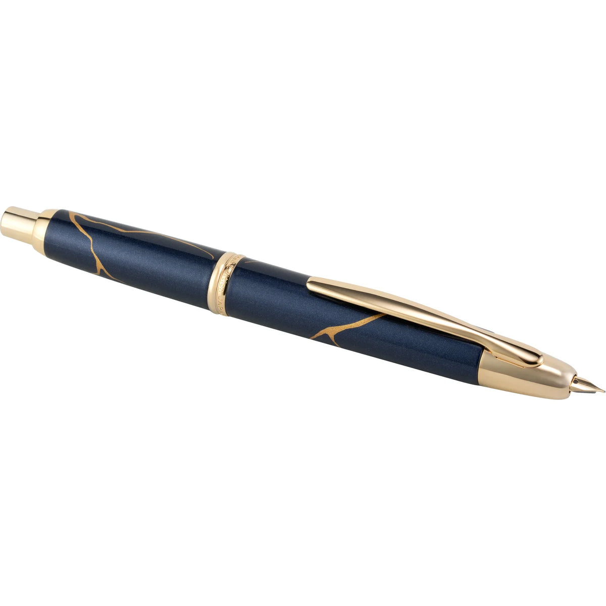 Pilot Vanishing Point Fountain Pen - Golden Journey - 2026 Limited Edition
Inspired by the Japanese art and philosophy of Kintsugi, Golden Journey honors the beauty found in transformation, resilience, and continuity. In Kintsugi, broken pottery is repaired with gold, allowing each line to become part of the object’s story rather than something to conceal.