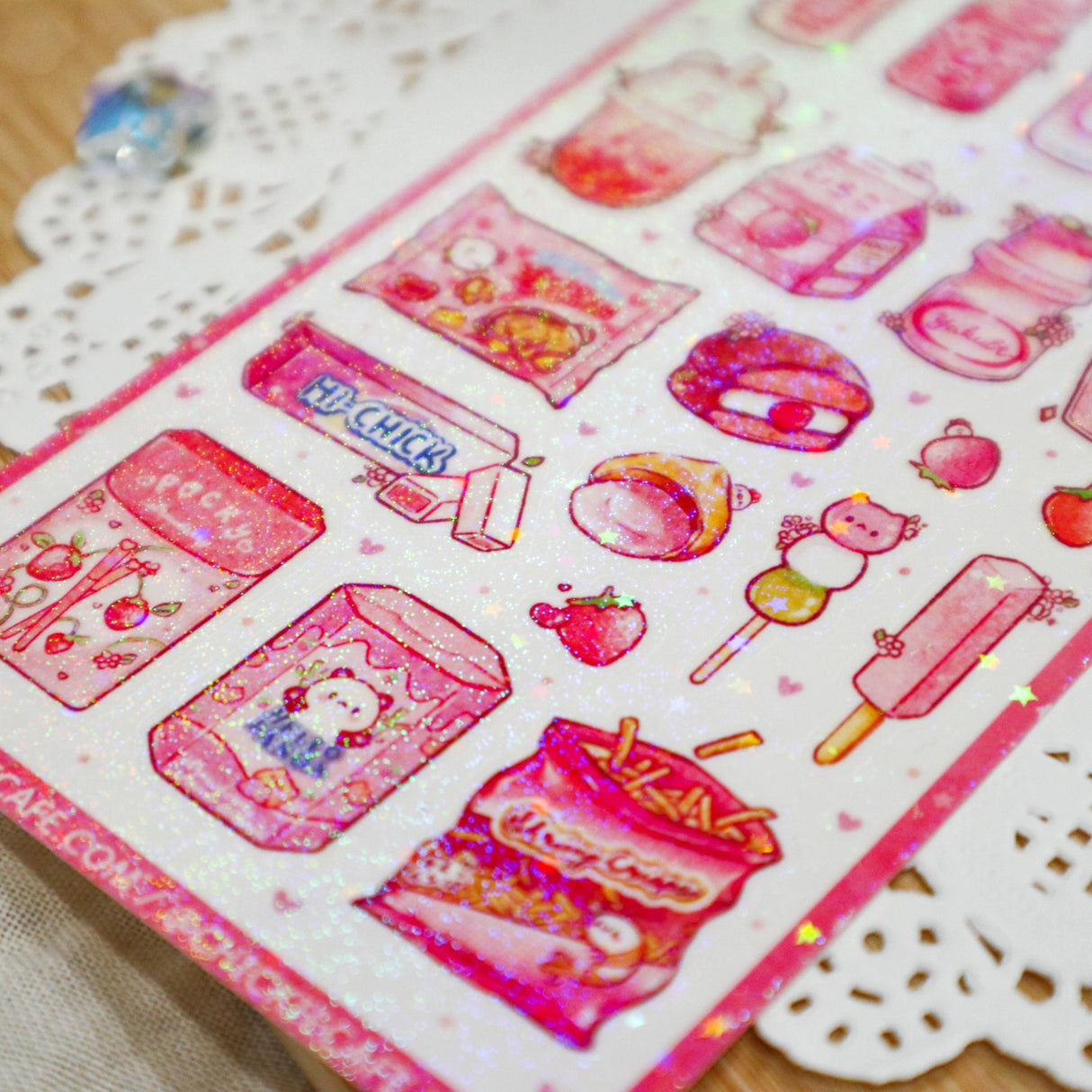 These stickers are perfect for decorating your personal belongings, journals, planners, penpal letters, or something you can stare at all day...basically, anything you want as long as it makes you happy
Details
Handmade
Star Holographic Vinyl
Vinyl: UV Resistant, Waterproof, Weatherproof, Tearproof, Scratchproof
Advised using tweezers for easy removable of stickers
Dimension: 3" x 6.5" (Large) 