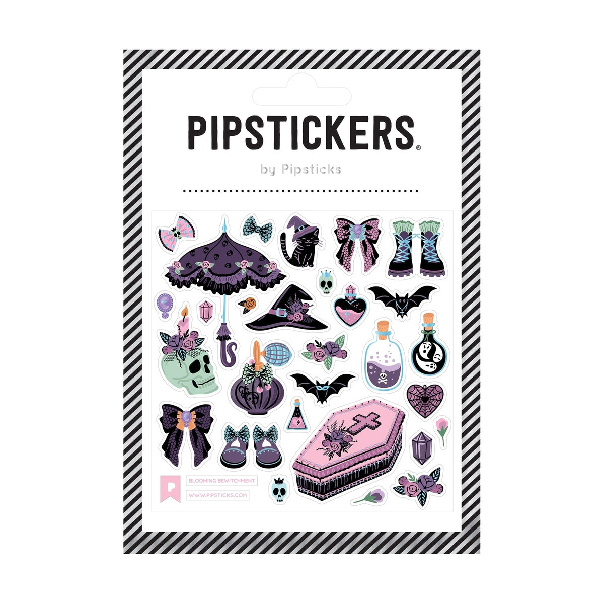 Pipsticks - Blooming Bewitchment Sticker