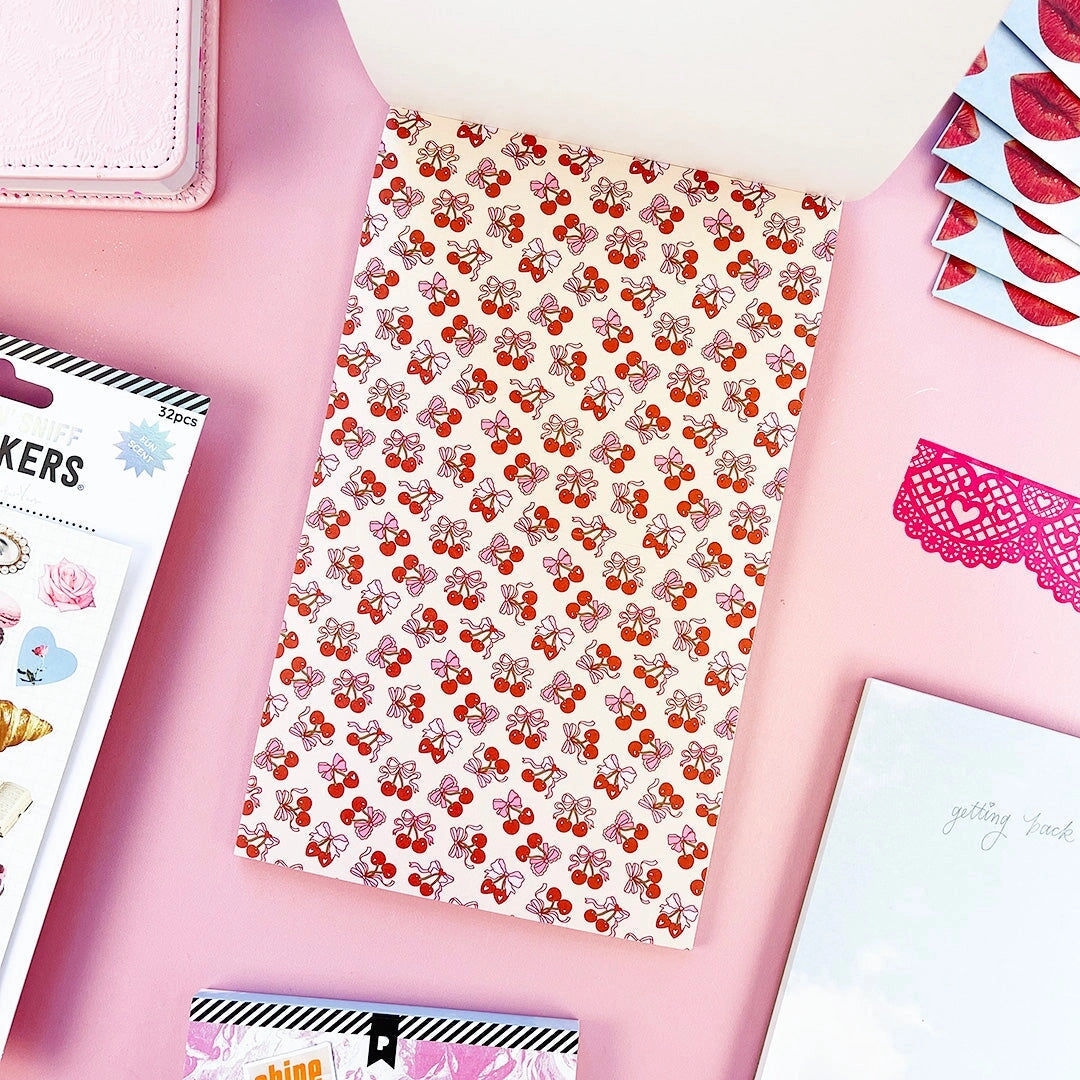 Sweet, nostalgic, and a little bit extra—in the best way. The Coquette Junk Journal Sticker Book is packed with all the pretty details your pages have been waiting for. Think bows, florals, frames, patterns, alphabets, and darling vintage-inspired bits made for layering, collaging, and documenting every little moment.