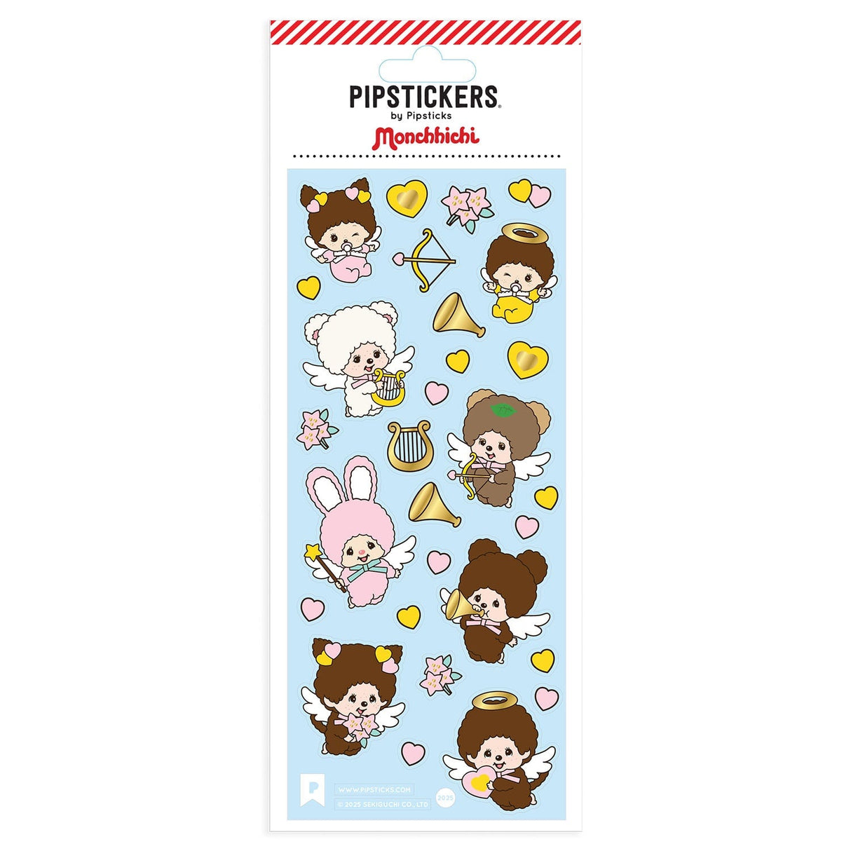 Pipsticks - Monchhichi Angels Stickers