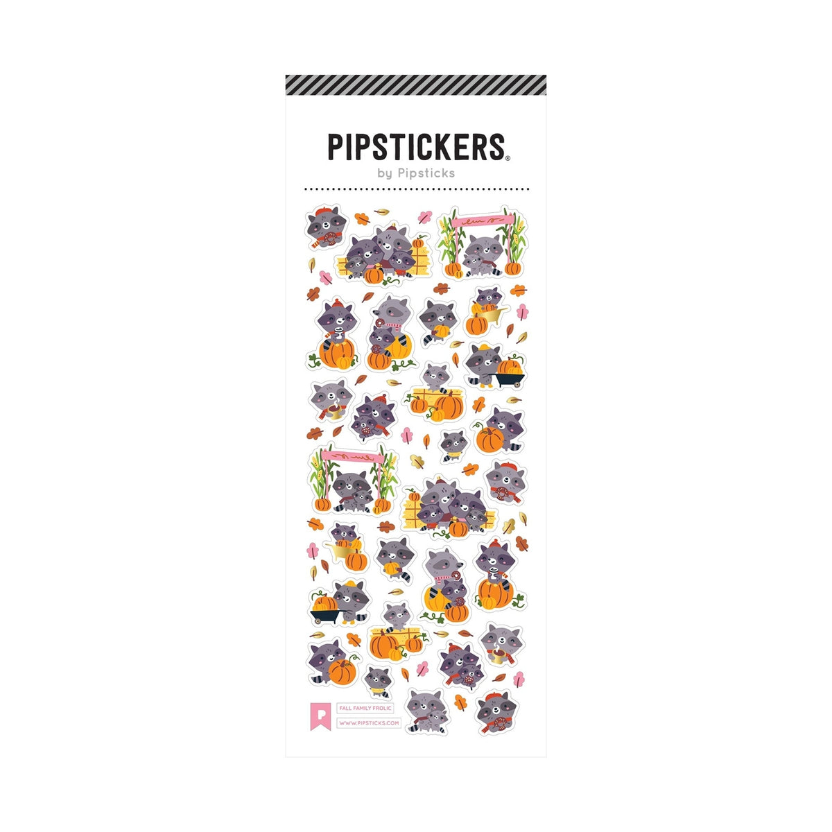 Pipsticks - Fall Family Frolic Sticker