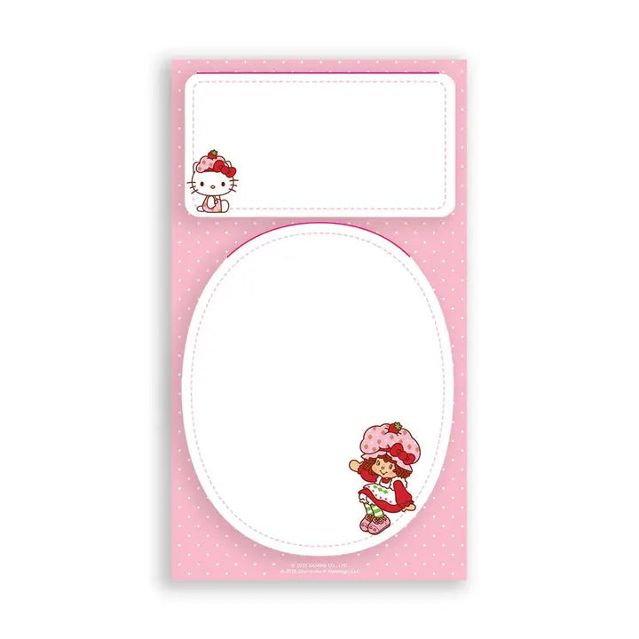 Sweet, simple, and ready for all your notes—this Hello Kitty & Friends notepad set adds a little extra charm to your everyday lists 💕 Featuring soft pink polka dots with adorable character accents, each page has plenty of space for reminders, doodles, or messages that need a cute upgrade. Perfect for desks, backpacks, or passing notes the fun way—because even your to-dos should look this good.
Take your reminder game to a whole new level with this pretty set of NUMBER different memo pads! Use them in