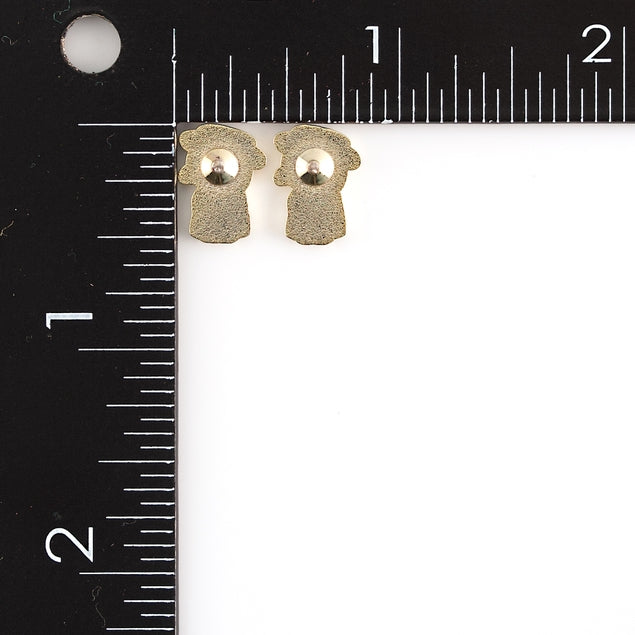 Plague Doctor Earrings