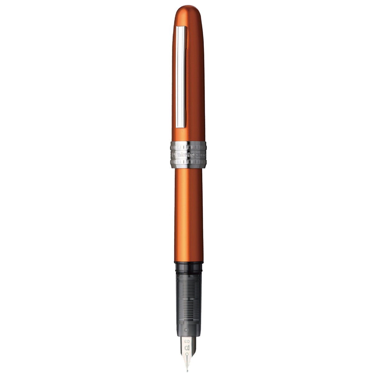 Platinum Plaisir Fountain Pen - Nova Orange