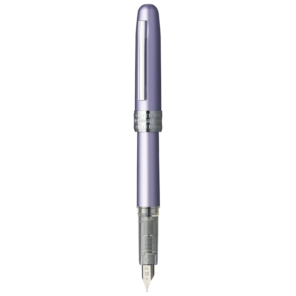 Platinum Plaisir Fountain Pen F Nib - Violet