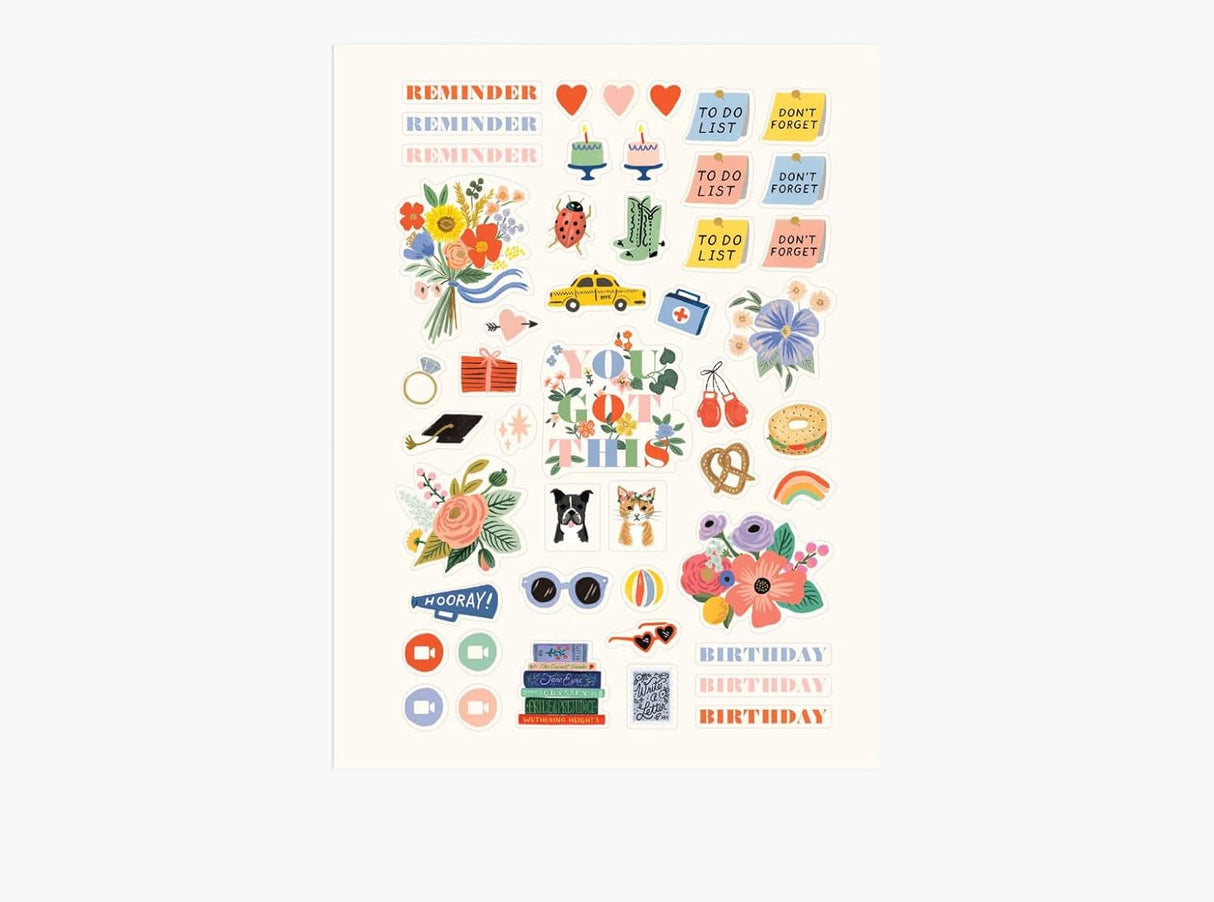 Rifle Paper Co. - Planner Sticker Set