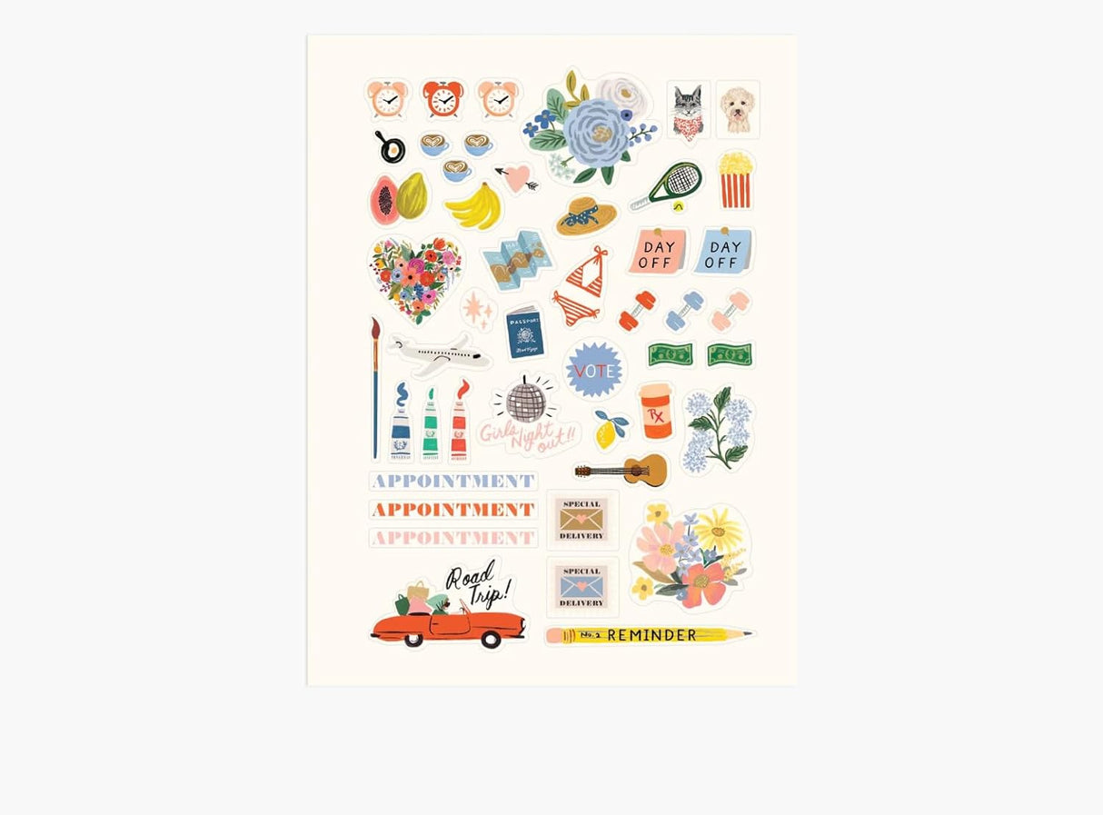 Rifle Paper Co. - Planner Sticker Set
