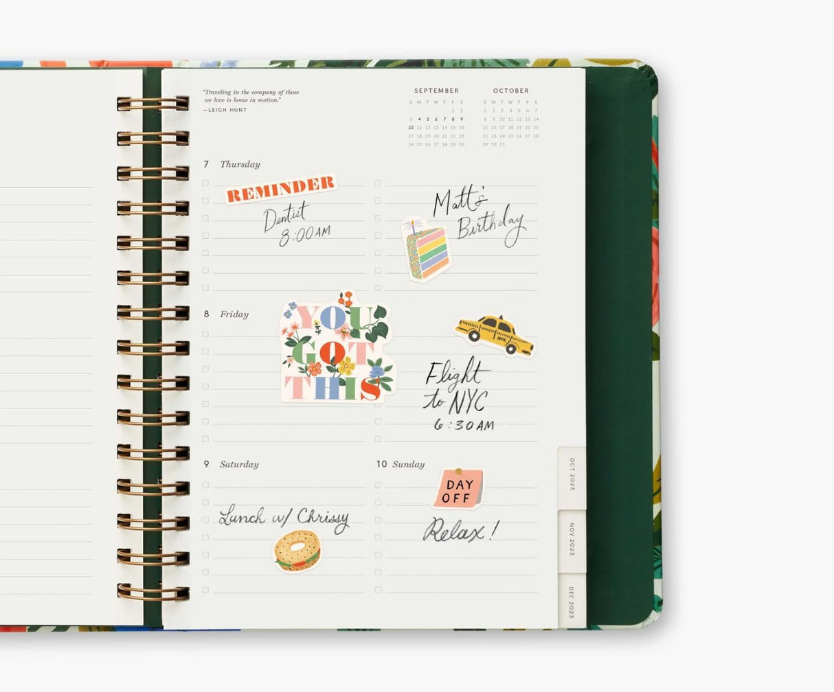 Rifle Paper Co. - Planner Sticker Set