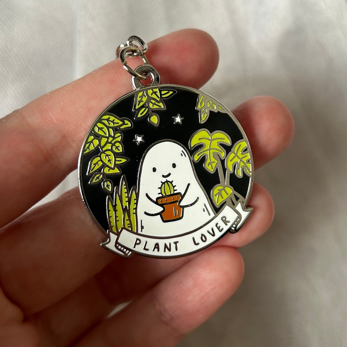 Little Spooky Studio - Plant Lover Keychain