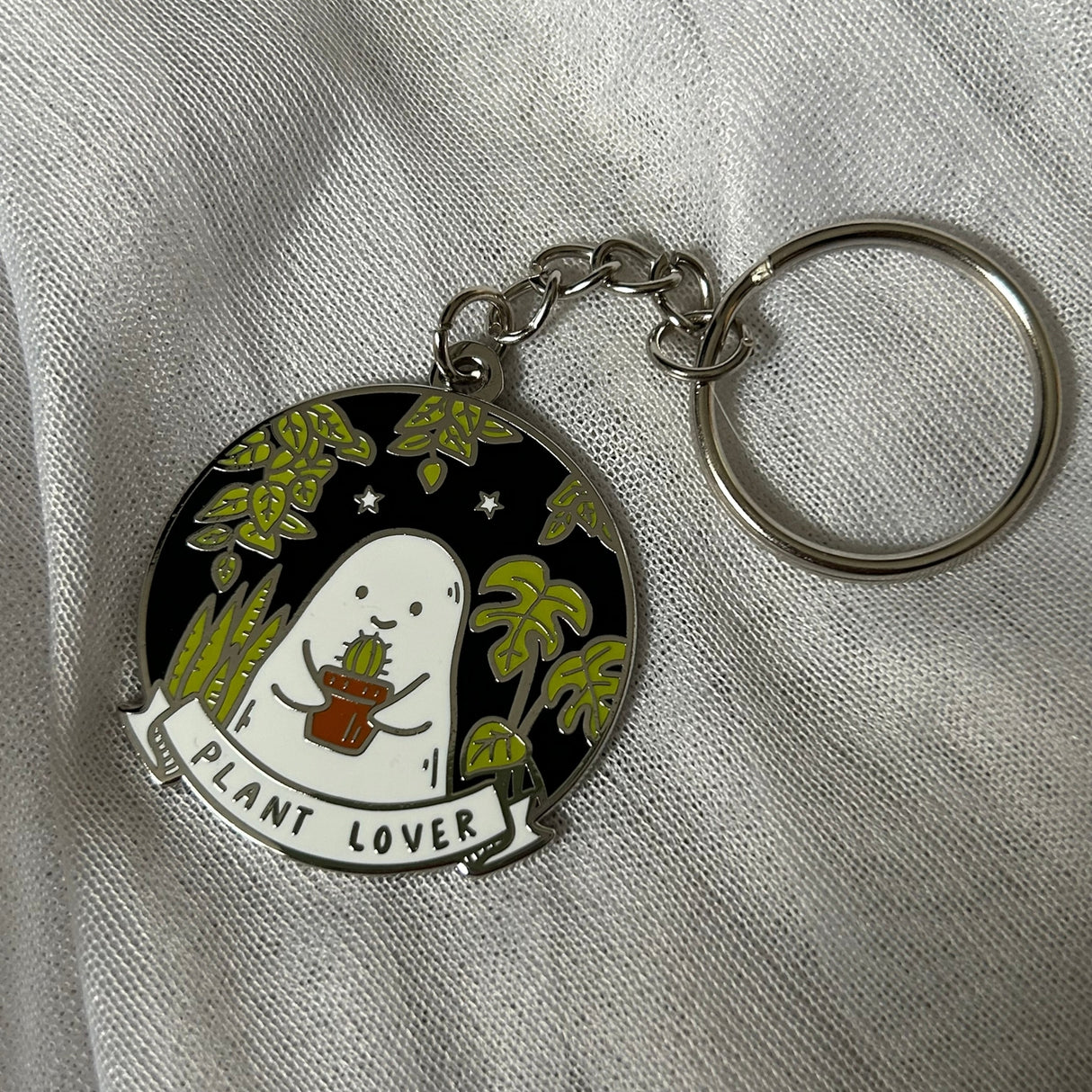 Little Spooky Studio - Plant Lover Keychain