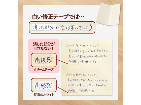 Plus Whiper Petit Cream Correction Tape 2.5mm