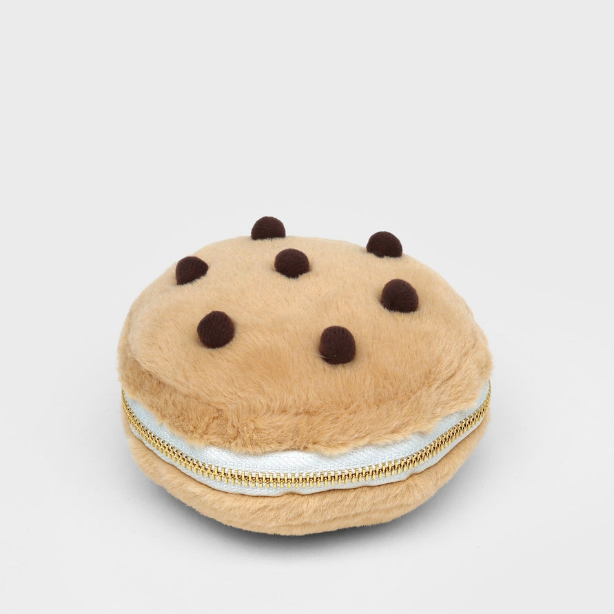 SUCK UK - Plush Cookie Zip Pouch