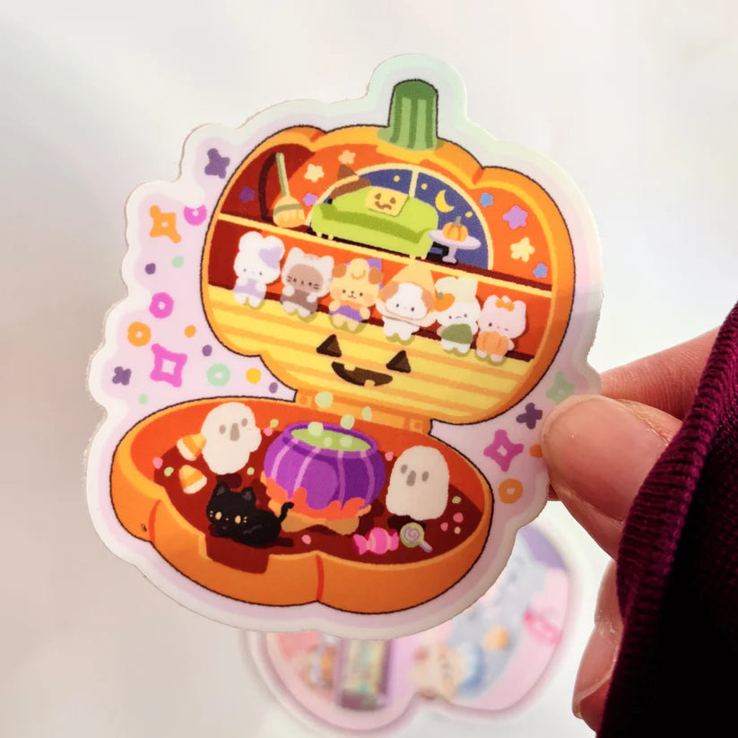 Elevate your diaries, planners, bullet journals, laptops, and water bottles with our premium vinyl sticker. Designed to bring a touch of personality and charm to your everyday items, this high-quality sticker is both waterproof and weatherproof, ensuring durability and long-lasting use.
Product Type: Vinyl Sticker
Product Finish: Matte
Size: Approximately 3 inches