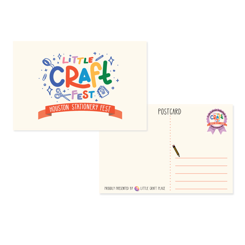 Houston Stationery Fest Postcard