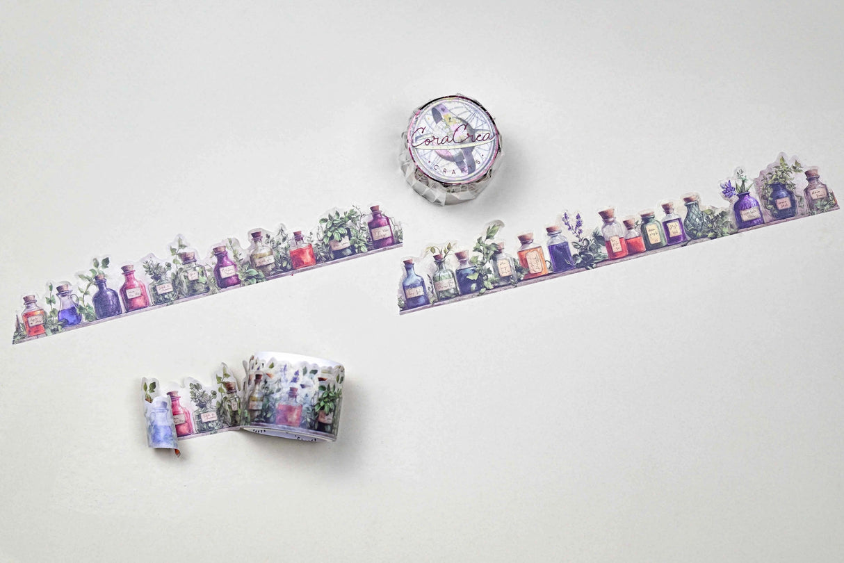 CoraCreaCrafts Potions Cutout Washi Tape