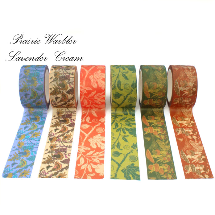 Prairie Warbler Washi Tape