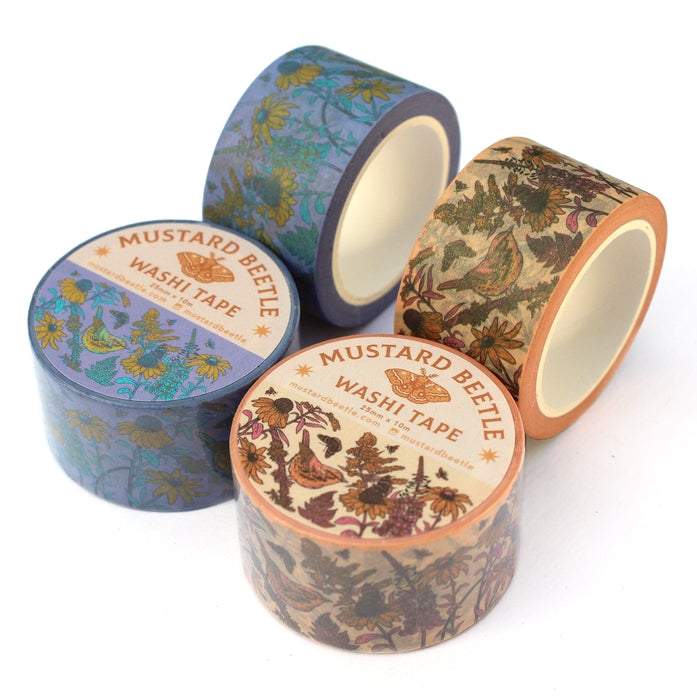 Prairie Warbler Washi Tape