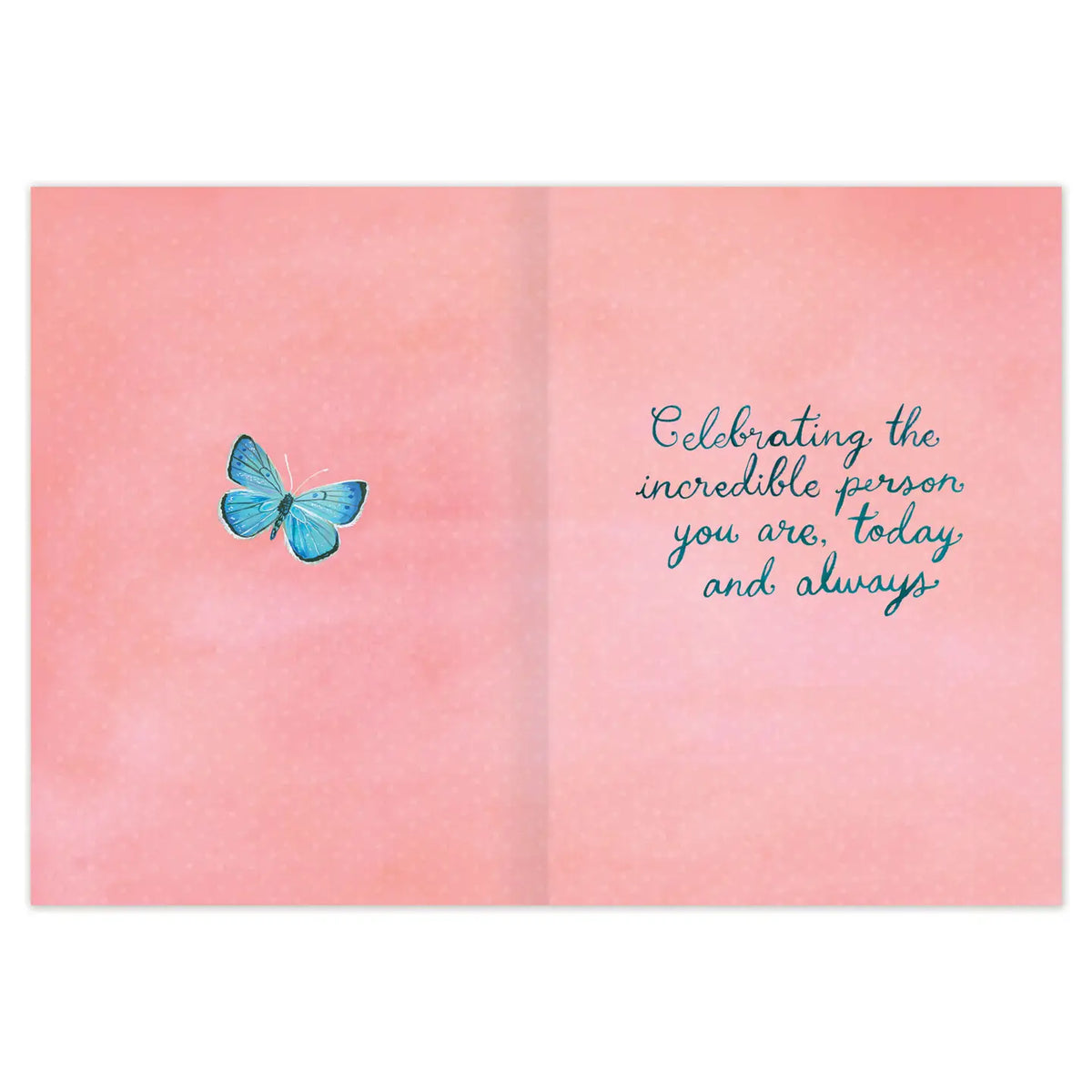 Prairie Flowers Birthday Card
Inside verse: Celebrating the incredible person you are, today and always
• Gold foil details
• Illustrated by Katie Daisy
• Size: A6, 4.5" x 6.25"
• Paired with a kraft envelope
• Printed in the USA on beautiful FSC-certified 10% post-consumer waste recycled paper.
• Eco-friendly, 100% recyclable
About The Artist: Katie Daisy was raised by the birds and warm breezes of small-town Lindenwood, Illinois, brought up among the wildflowers with roots planted deeply in the na