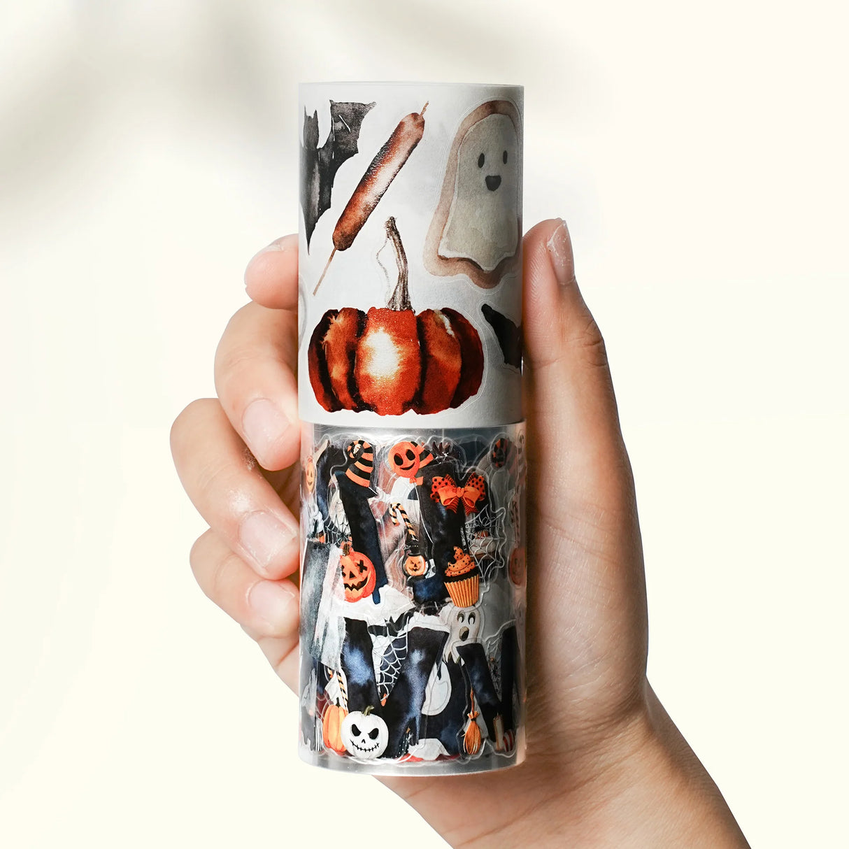 The Washi Tape Shop - Pre-cut Ghostly Goodies Wide PET Tape