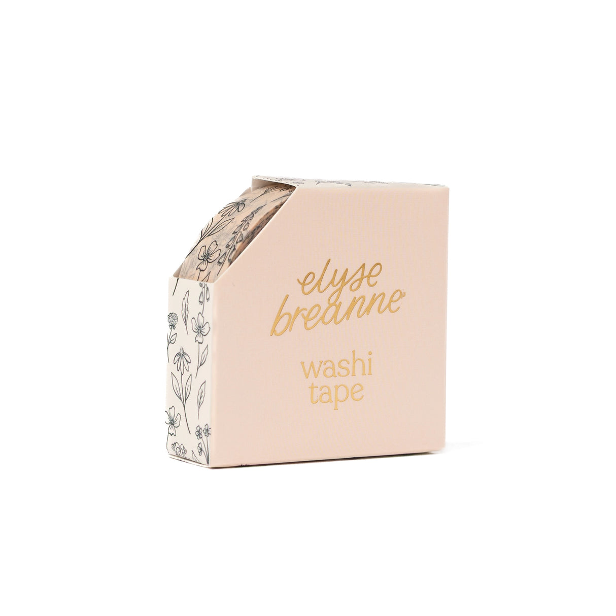 Pressed Floral Washi Tape
Our washi tape is made for paper lovers, pen pals, and anyone who gets butterflies in the stationery aisle. Perfect for journaling, scrapbooking, decorating envelopes, or adding a personal touch to planners and calendars. It's gentle on paper, easy to tear by hand, and removable without leaving residue, so you can rearrange, redo, and re-stick as needed.
Design Features:
Each roll measures 15mm wide on a 10m roll
Full color repeating pattern
Washi tape dispenser packaging