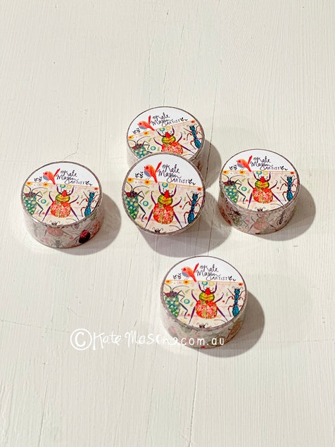 Pretty Bugs Washi Tape