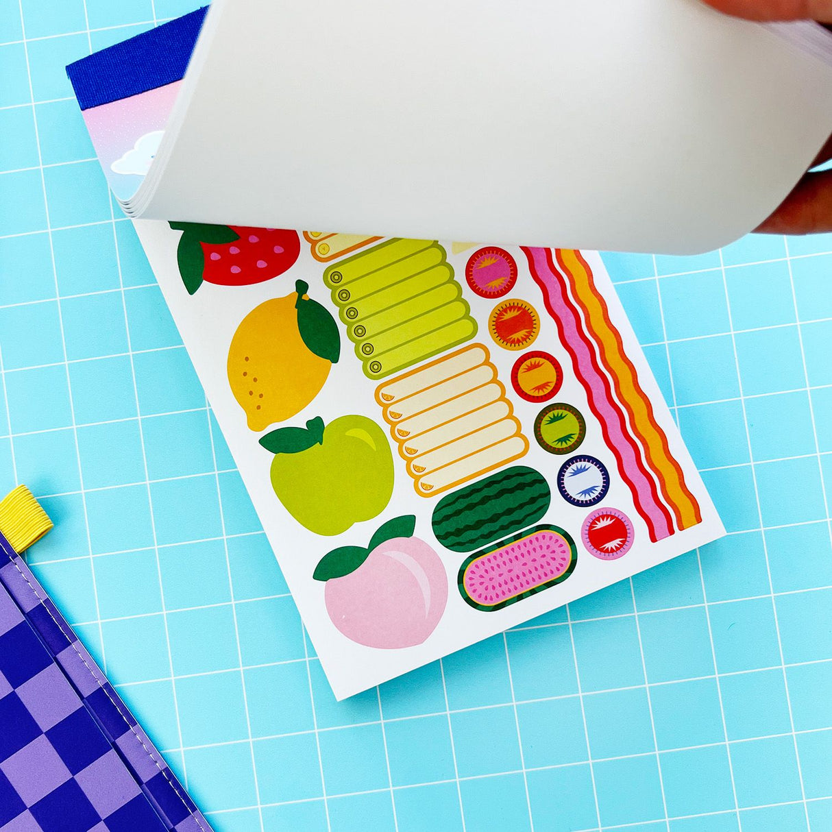 Get ready to level up your planning game! This sticker book is packed with a mix of fun and functional stickers that will take your daily grind from "meh" to magical.
Whether you're scheduling, goal-setting, or decorating your planner, these stickers will brighten your layouts (and your mood!). From tracking your to-dos to marking special occasions, we've got you covered with a sticker for every vibe!