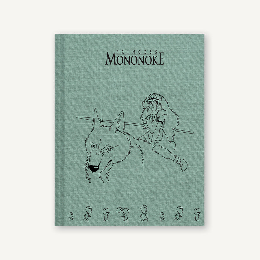Princess Mononoke Sketchbook Studio Ghibli