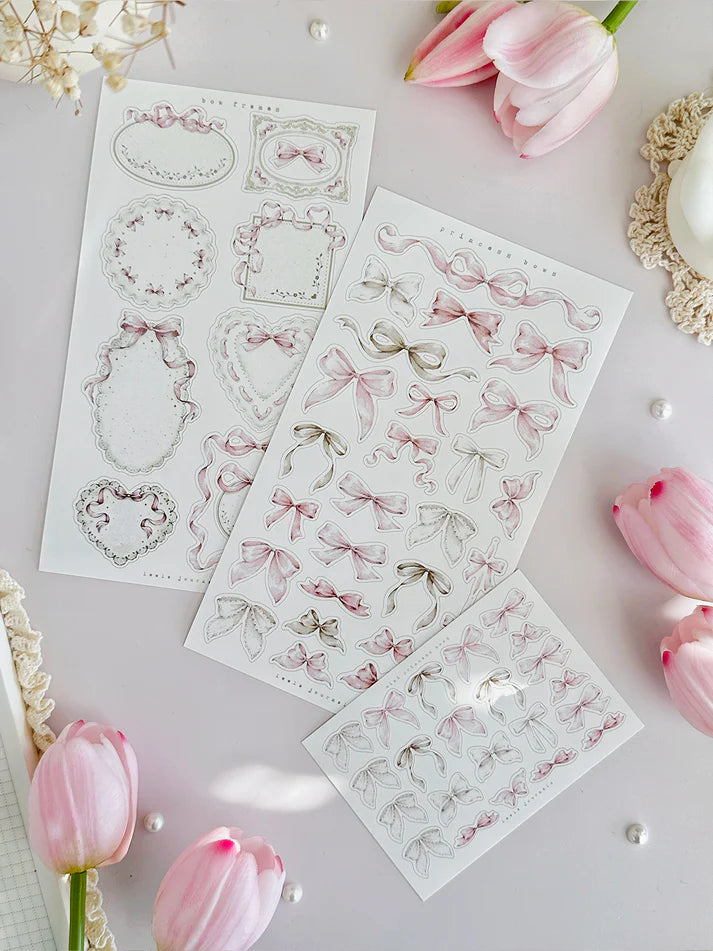 ♡ 3pc sticker sheet set - 2 large + 1 small
♡ white matte or pet matte (clear)
♡ dimensions estimated: L: 4x7 (in) | S: 4x3 (in)