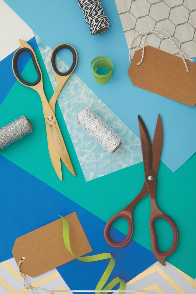 ProFolio Hikigiri Scissors Citrus