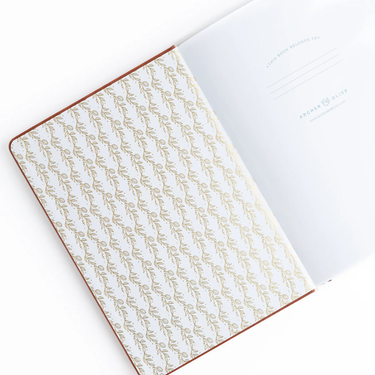 Archer and Olive A5 Undated Planner - Minimal Floral