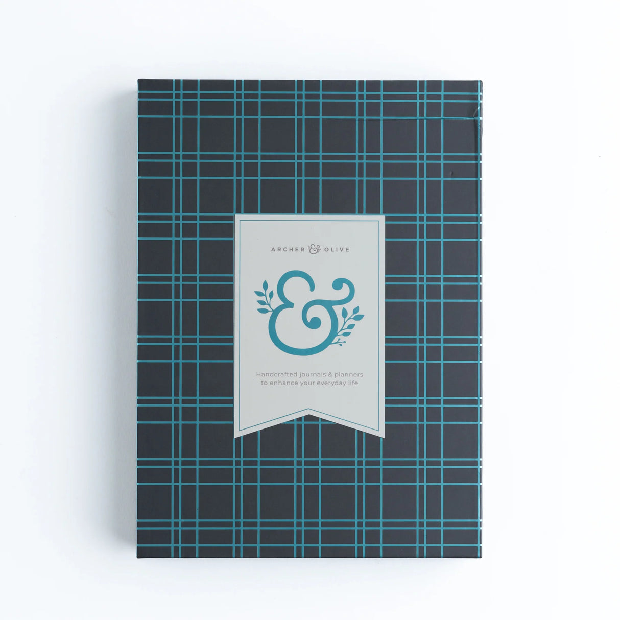 Archer and Olive A5 Undated Planner - Minimal Floral