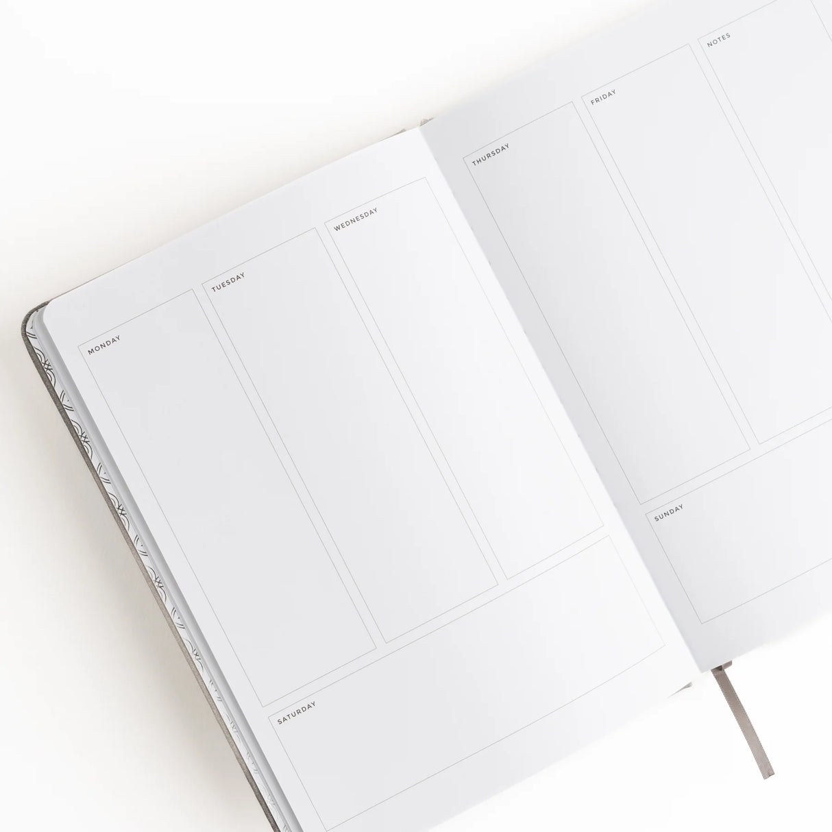 Archer and Olive A5 Undated Planner - Minimal Floral