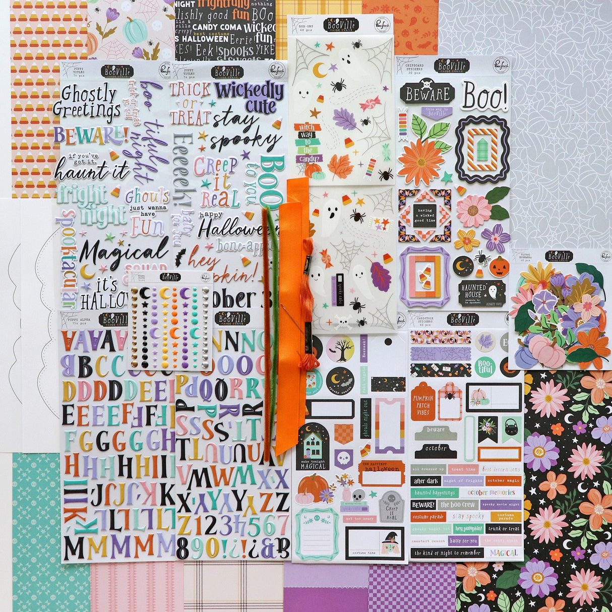 Pumpkin Squash Mini Album Class by Paige Evans