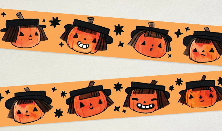 Shelley Couvillion - Pumpkins Washi Tape