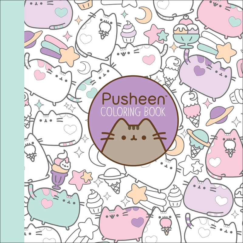Pusheen Coloring Book By Claire Belton
Pusheen returns in a delightful coloring book perfect for fans of I Am Pusheen the Cat.
The Internet’s favorite chubby, tubby tabby is back in a purr-fectly cute coloring book featuring adorable kitty drawings that will charm cat lovers and coloring book fans everywhere
