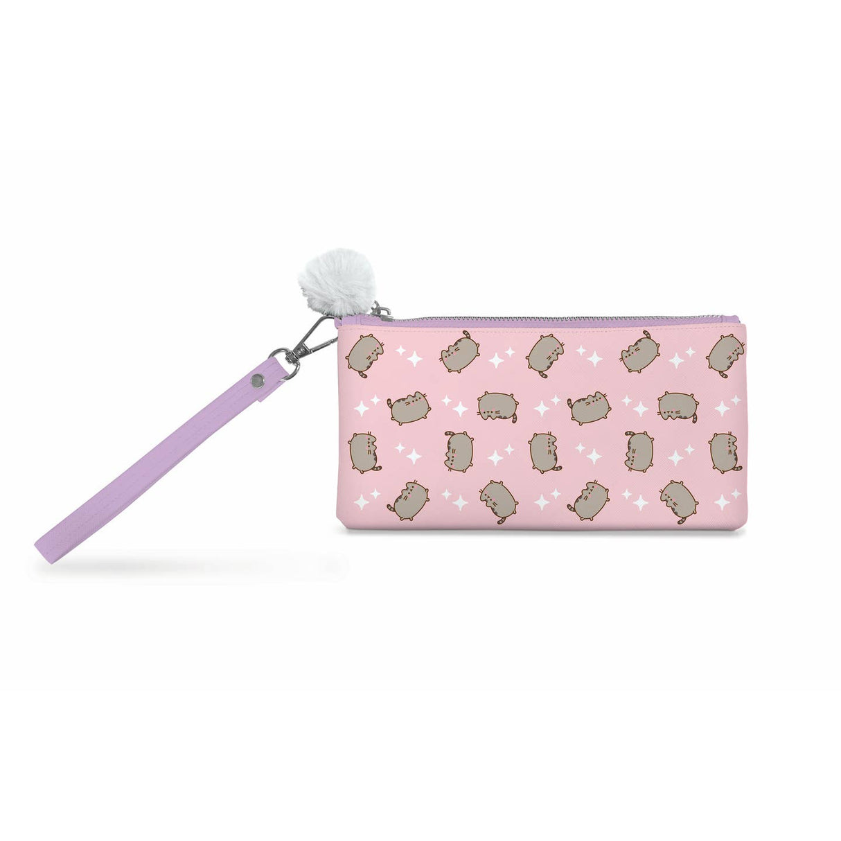 Pusheen Sparkles Pencil Pouch with Wrist Strap