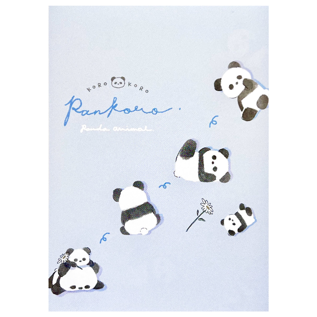 Panda Pankoro Mini Notepad