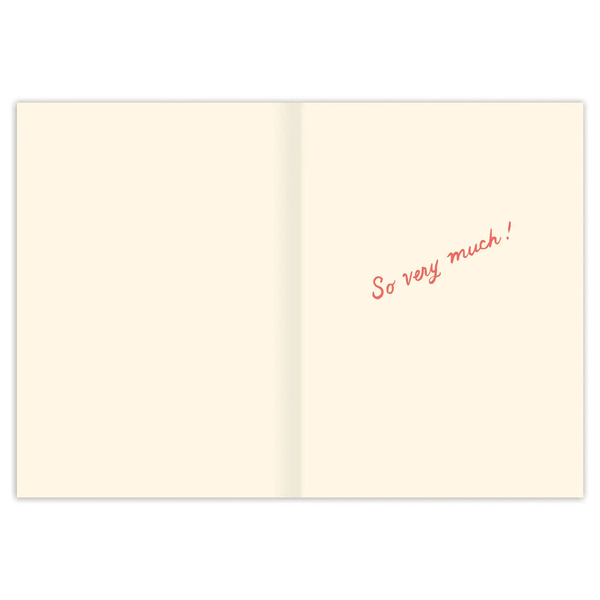 Quilt Thank You Card
Inside verse: So very much!
• Size: A6, 4.6" x 6.4"
• Illustrated by Emily Taylor
• Full-color inside
• Foil treatment
• Paired with a Brown Kraft envelope
• Printed in the USA on high-quality recycled post-consumer waste paper
• Pre-priced
About the Artist: Emily Taylor draws and daydreams from her studio in a tiny town north of Toronto, Canada. Her work is best known for its feel of modern nostalgia, its painterly linework and joyful colors. Emily is inspired most by walks in natur