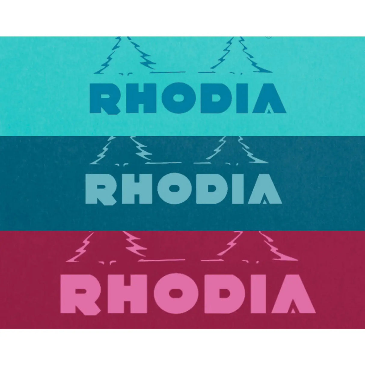 Rhodia's iconic staple-bound pad, now available in three distinct new colors: Azure, Peacock, and Plum.
Made in France
Size: 8.25 x 11.75""
80gsm ultra white paper, graph grid
Fountain pen and marker friendly
80 microperforated pages
Cardboard underside provides a firm writing surface
Includes 1 Notepad. Cover color is selected at random.