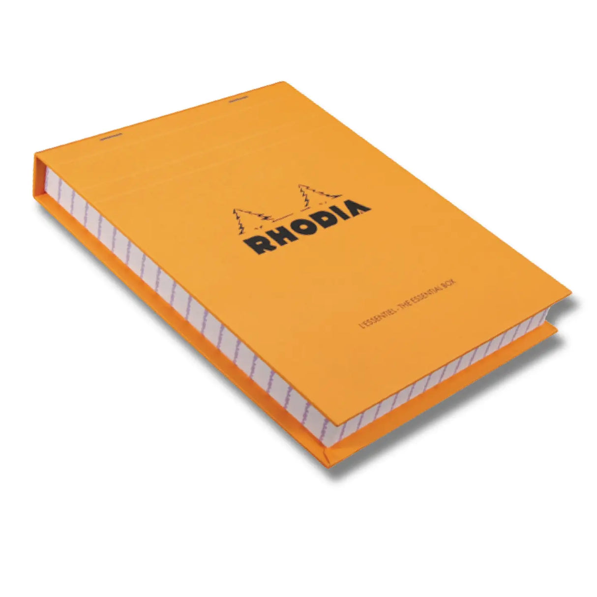 The Rhodia Treasure Box craftly mimics our iconic orange pad and includes the following:
Four Classic Orange pads with graph grid paper
1 BLOC N°8 Notepad (2.9 x 8.3")
2 BLOC N°11 Notepads (2.9 x 4.1")
1 BLOC N°16 Notepad (5.8 x 8.3")
Two orange Rhodia pencils
This is the perfect gift or set to keep for yourself!