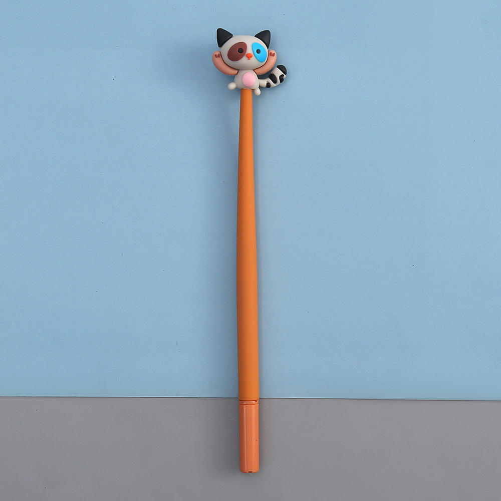 Raccoon Wiggle Gel Pen