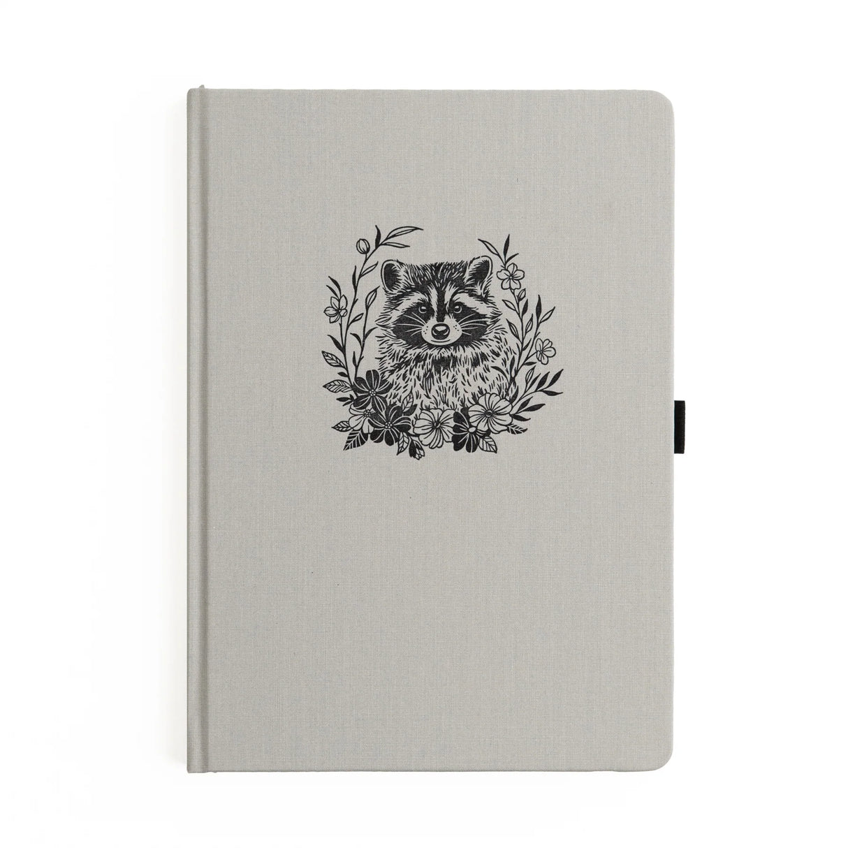 Archer and Olive B5 Radiant Raccoon: Dot Grid Notebook