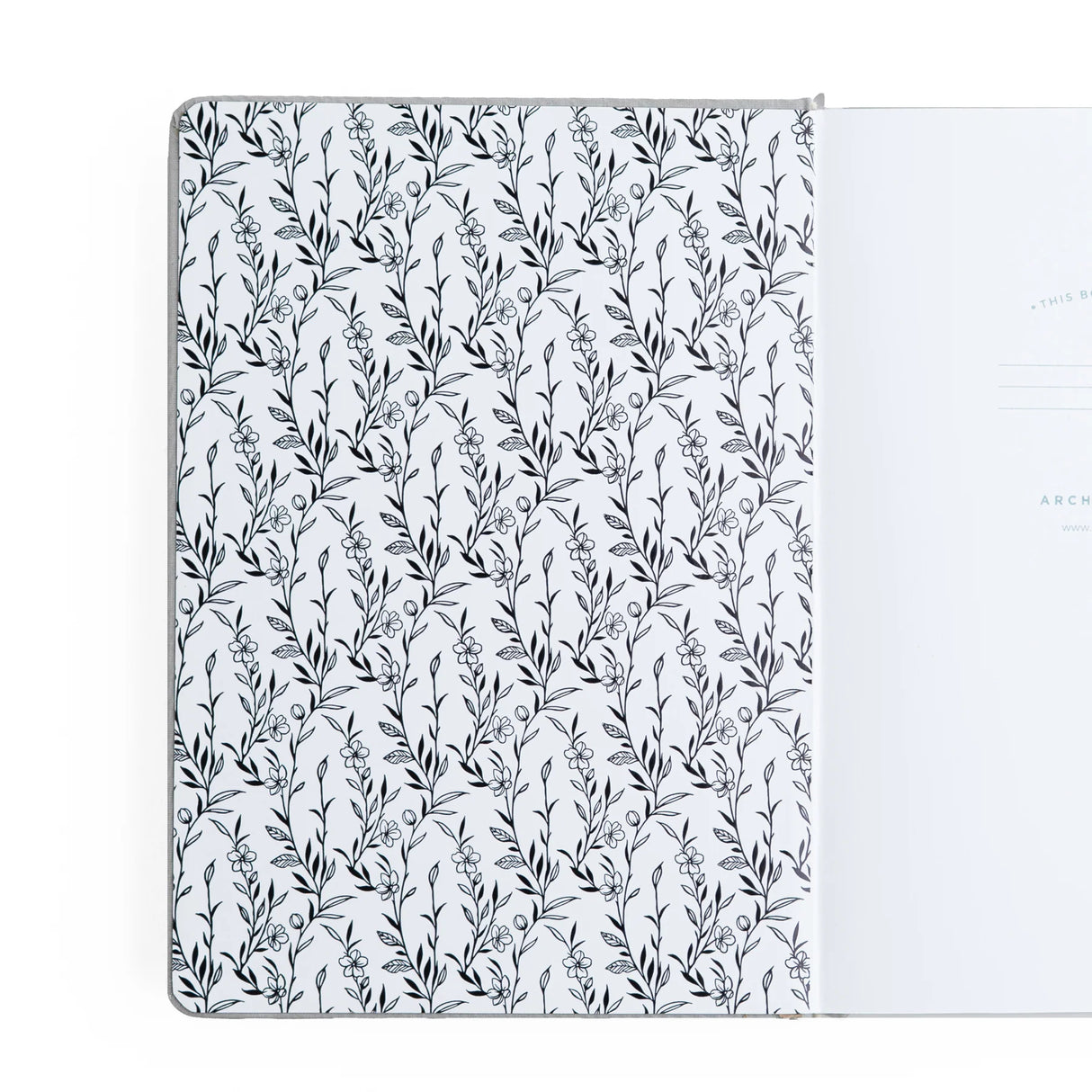 Archer and Olive A5 Radiant Raccoon: Dot Grid Notebook