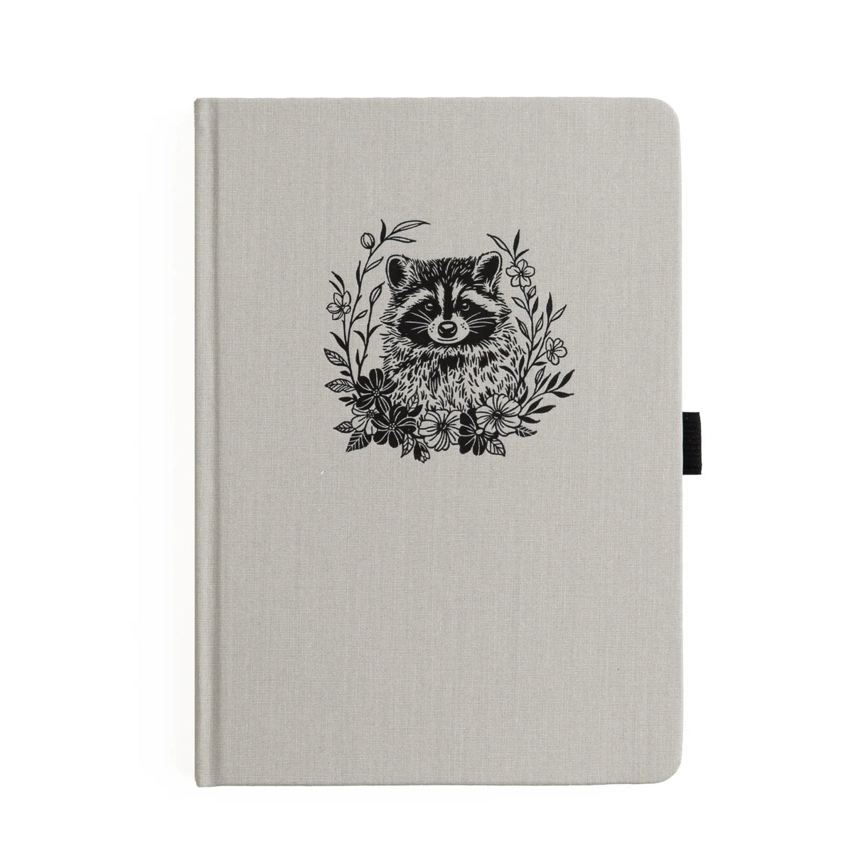 Archer and Olive A5 Radiant Raccoon: Dot Grid Notebook