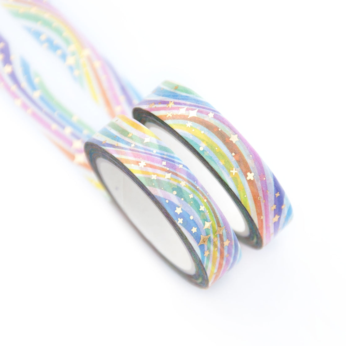 Rainbow Sparkles Washi Tape