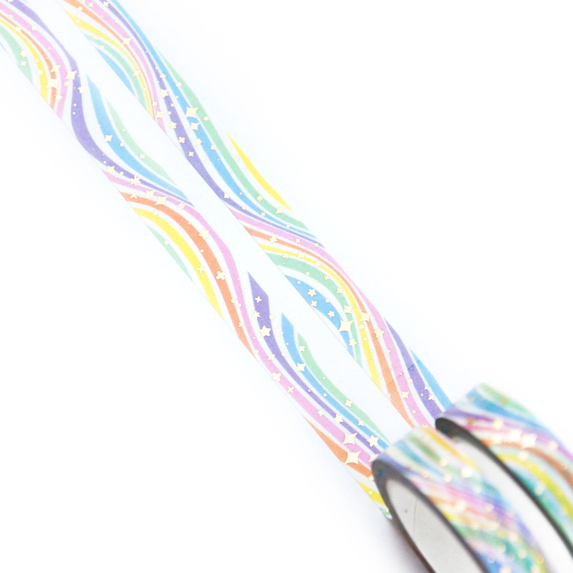 Rainbow Sparkles Washi Tape