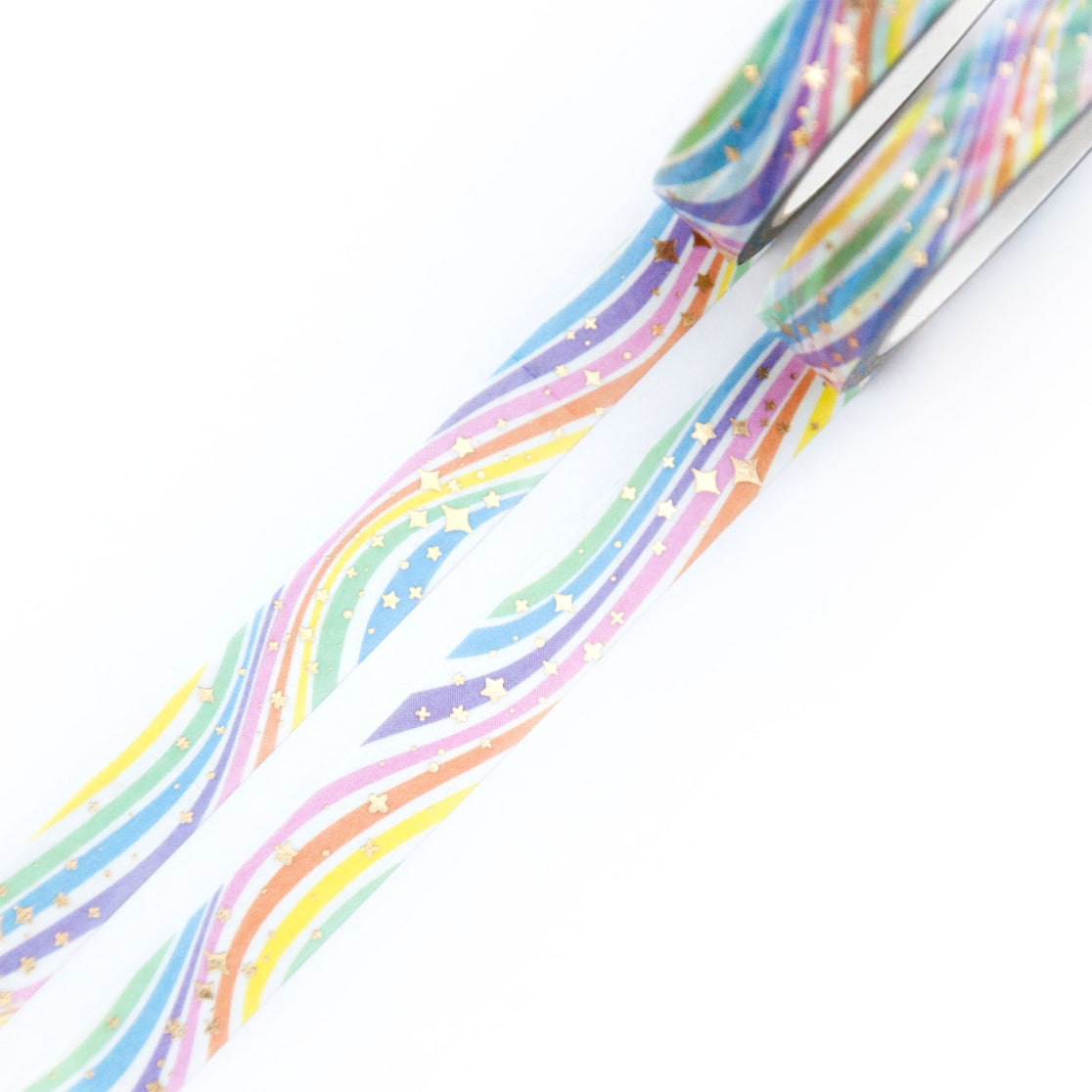 Rainbow Sparkles Washi Tape