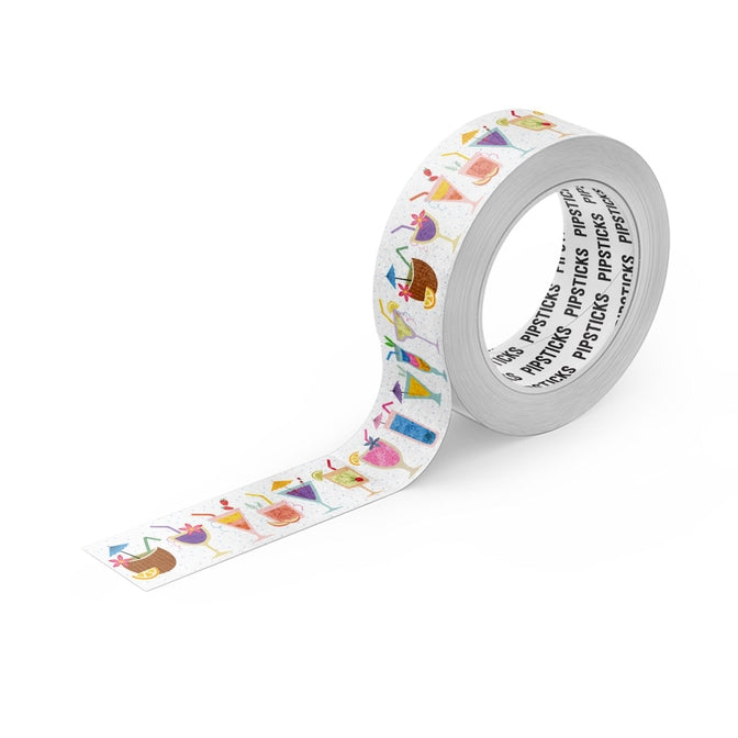 Raise A Glass Washi Tape